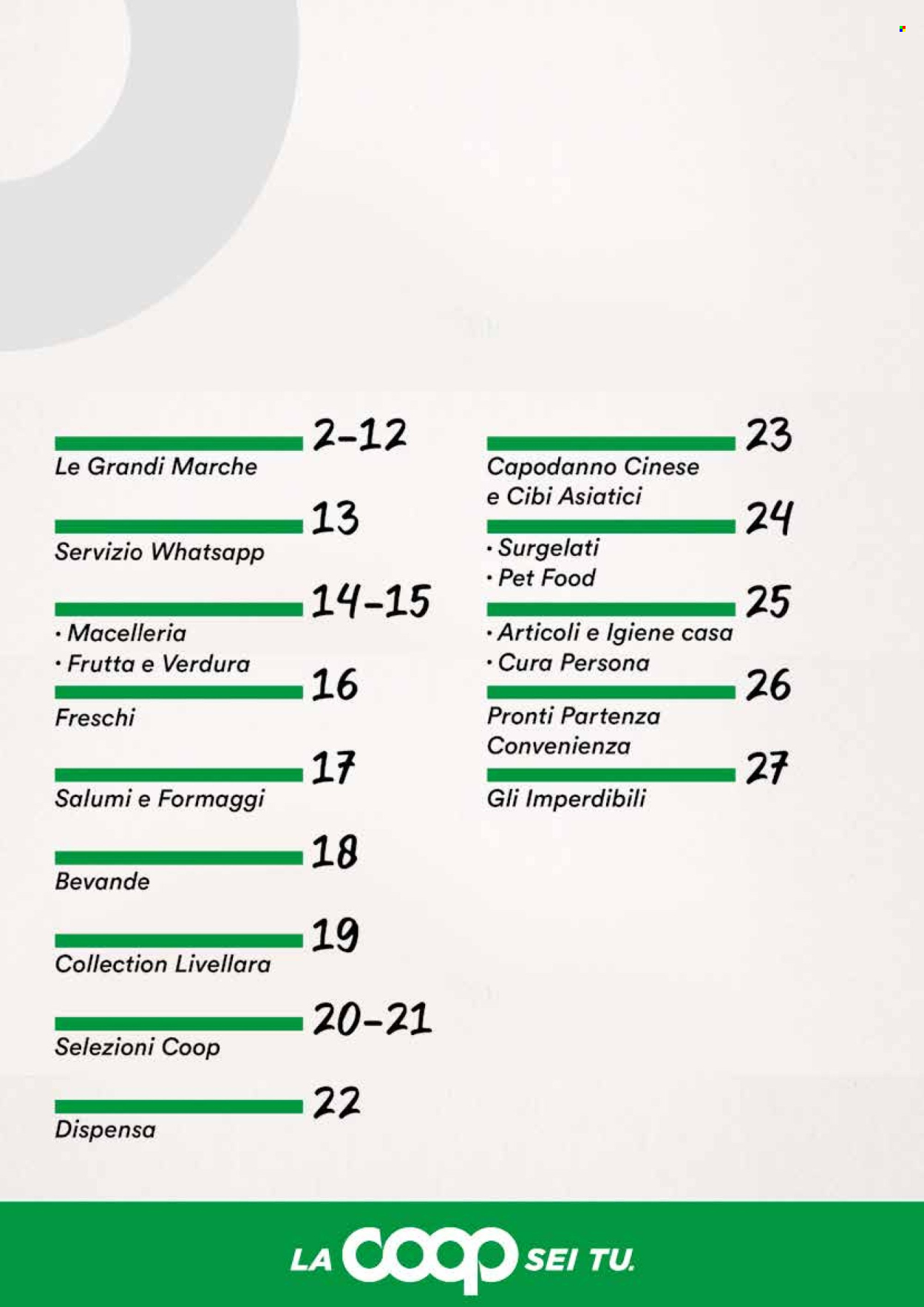 Leták Coop - 18.2.2026 - 28.2.2026. Strana 3