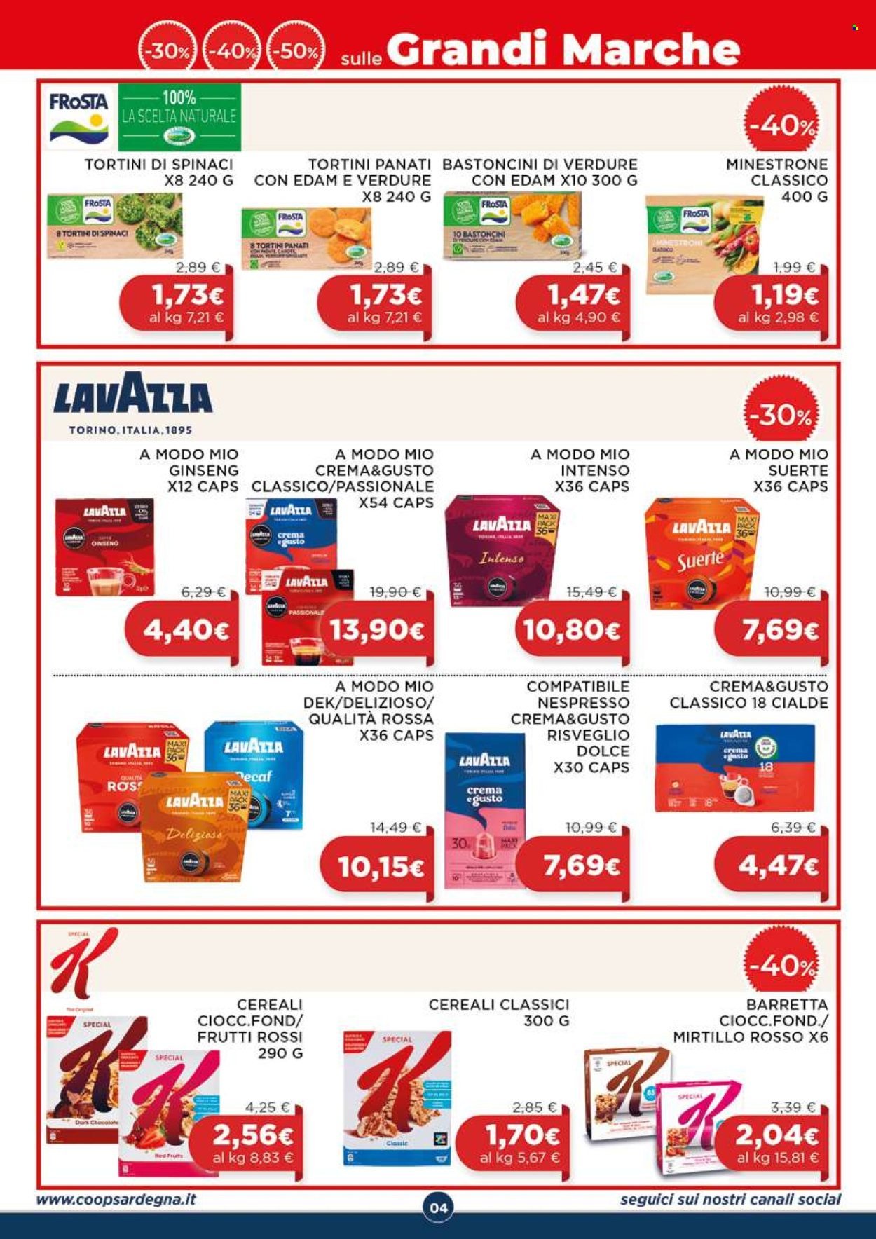 Leták Coop - 18.2.2026 - 28.2.2026. Strana 6