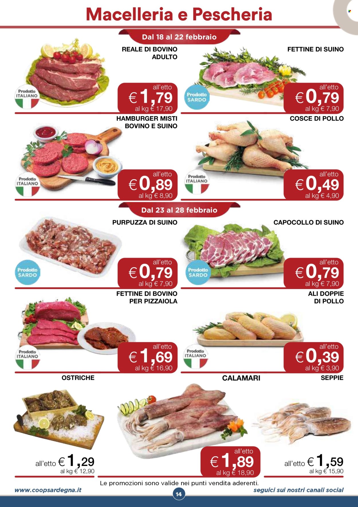 Leták Coop - 18.2.2026 - 28.2.2026. Strana 16
