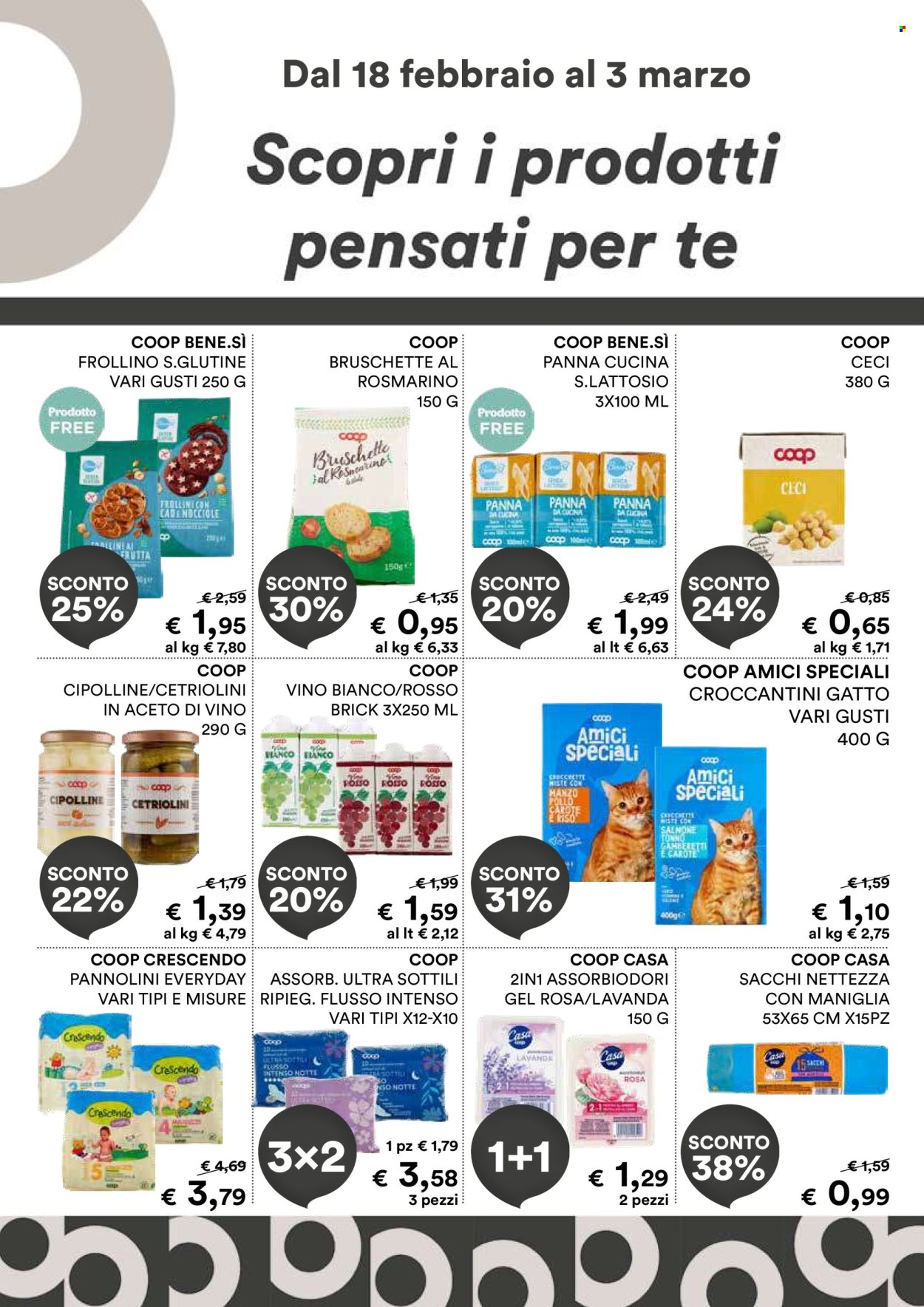 Leták Coop - 18.2.2026 - 28.2.2026. Strana 23