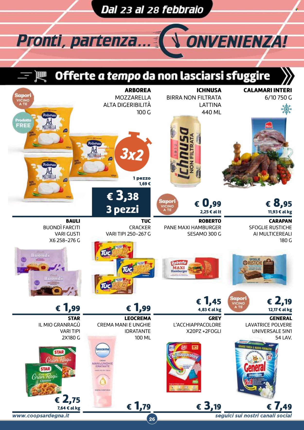 Volantino Coop - 18/2/2026 - 28/2/2026. Pagina 28