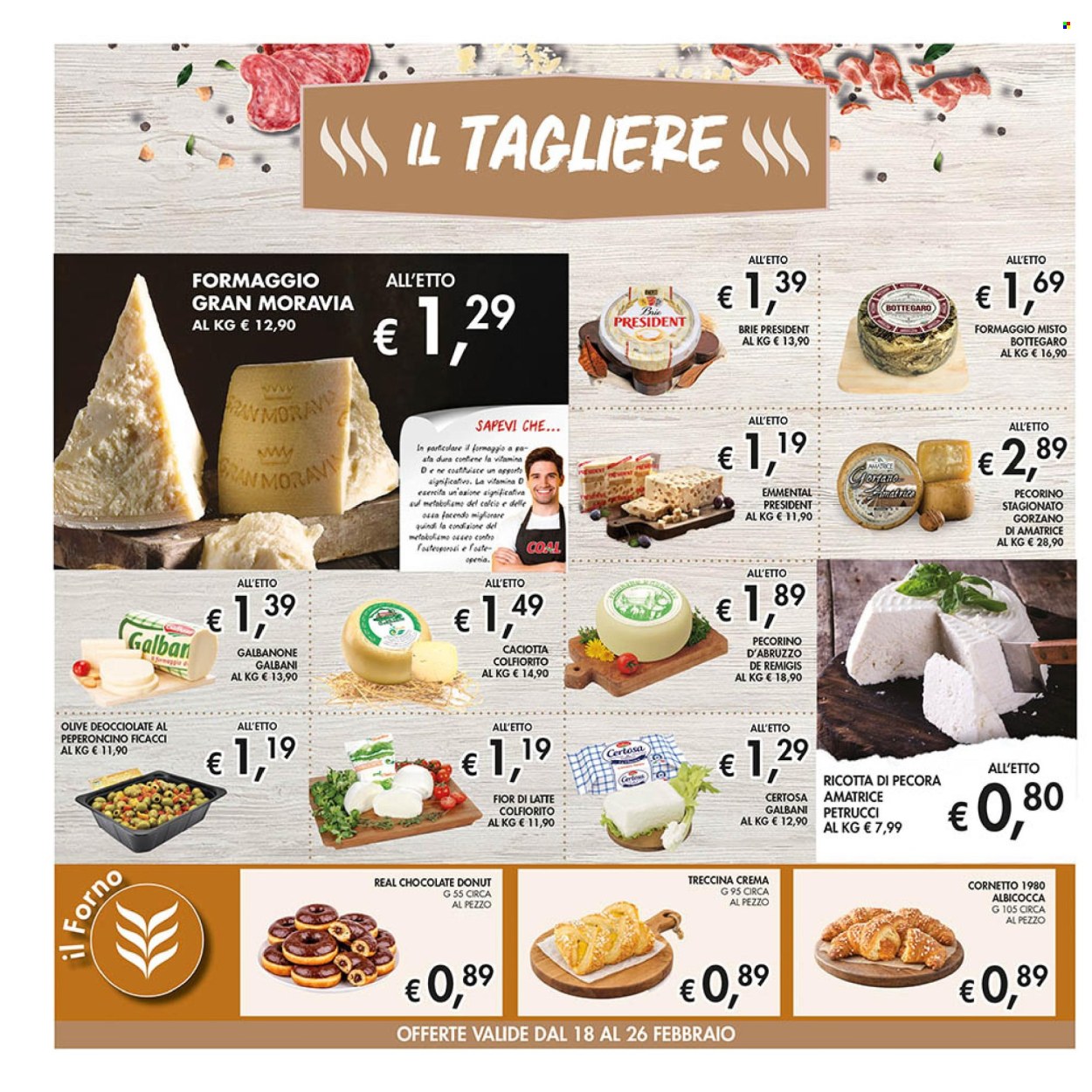 Volantino COAL - 18/2/2026 - 26/2/2026. Pagina 6