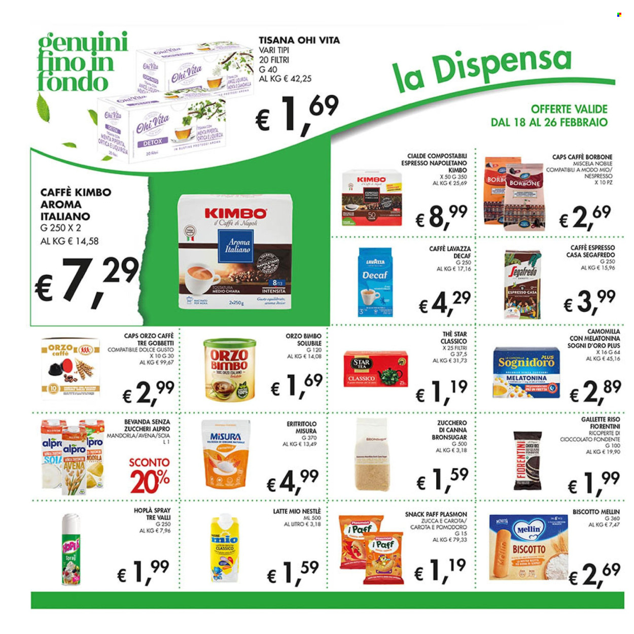 Volantino COAL - 18/2/2026 - 26/2/2026. Pagina 18