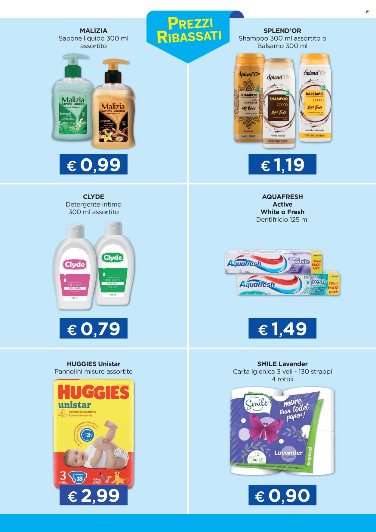 Leták Acqua & Sapone - 20.2.2026 - 29.3.2026. Strana 2