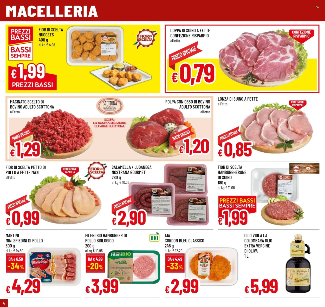 Volantino Famila - 19/2/2026 - 1/3/2026. Pagina 4