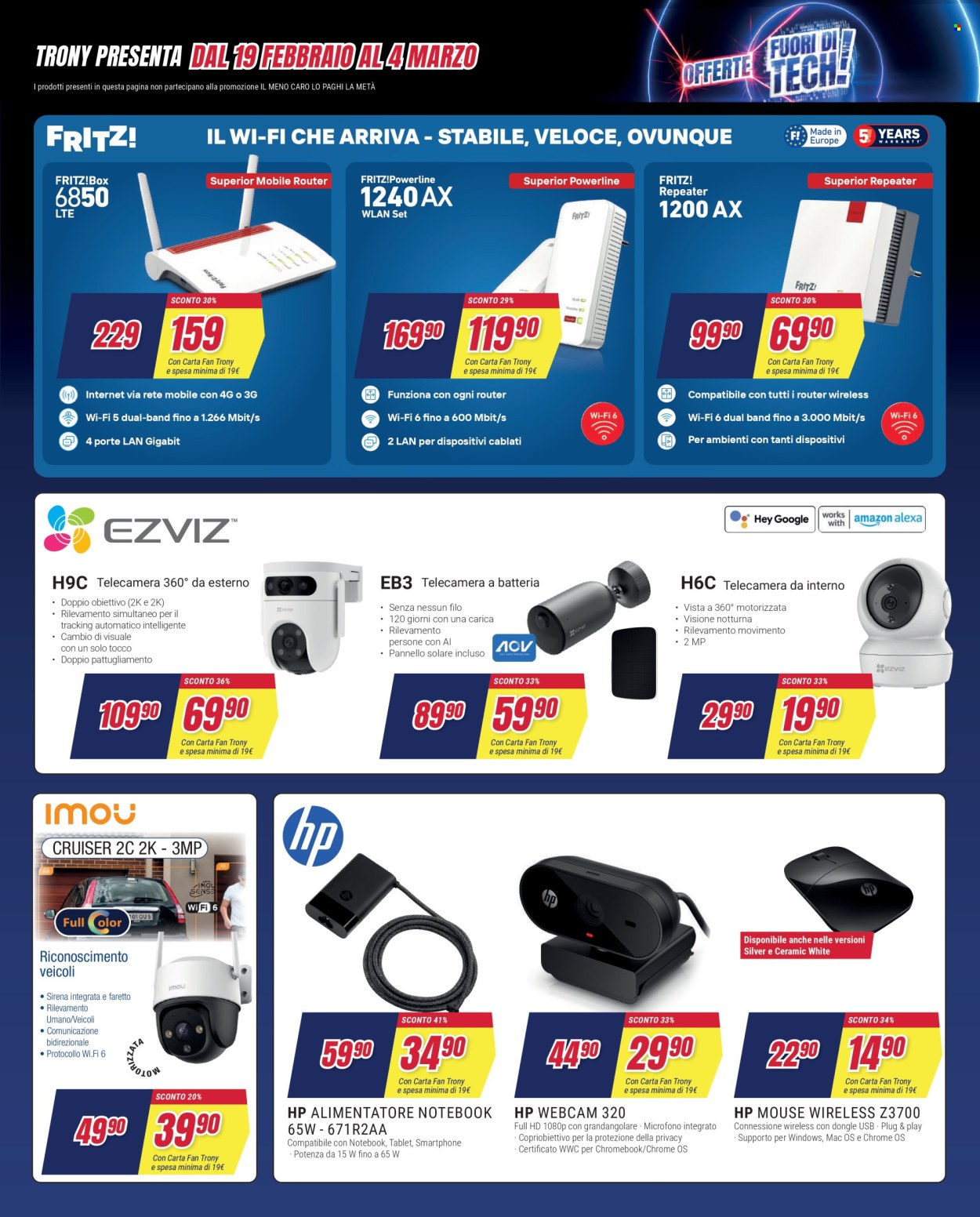 Volantino Trony - 19/2/2026 - 18/3/2026. Pagina 31