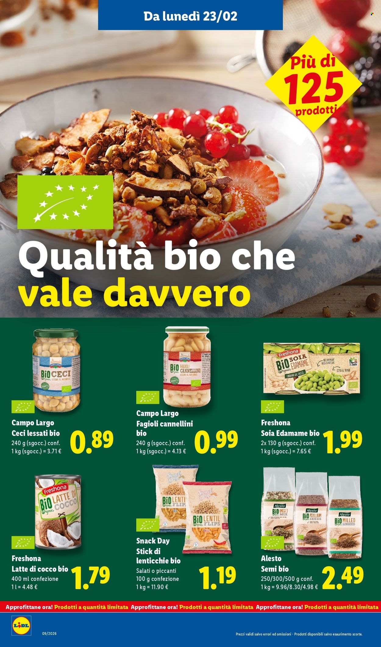 Volantino Lidl - 23/2/2026 - 1/3/2026. Pagina 22