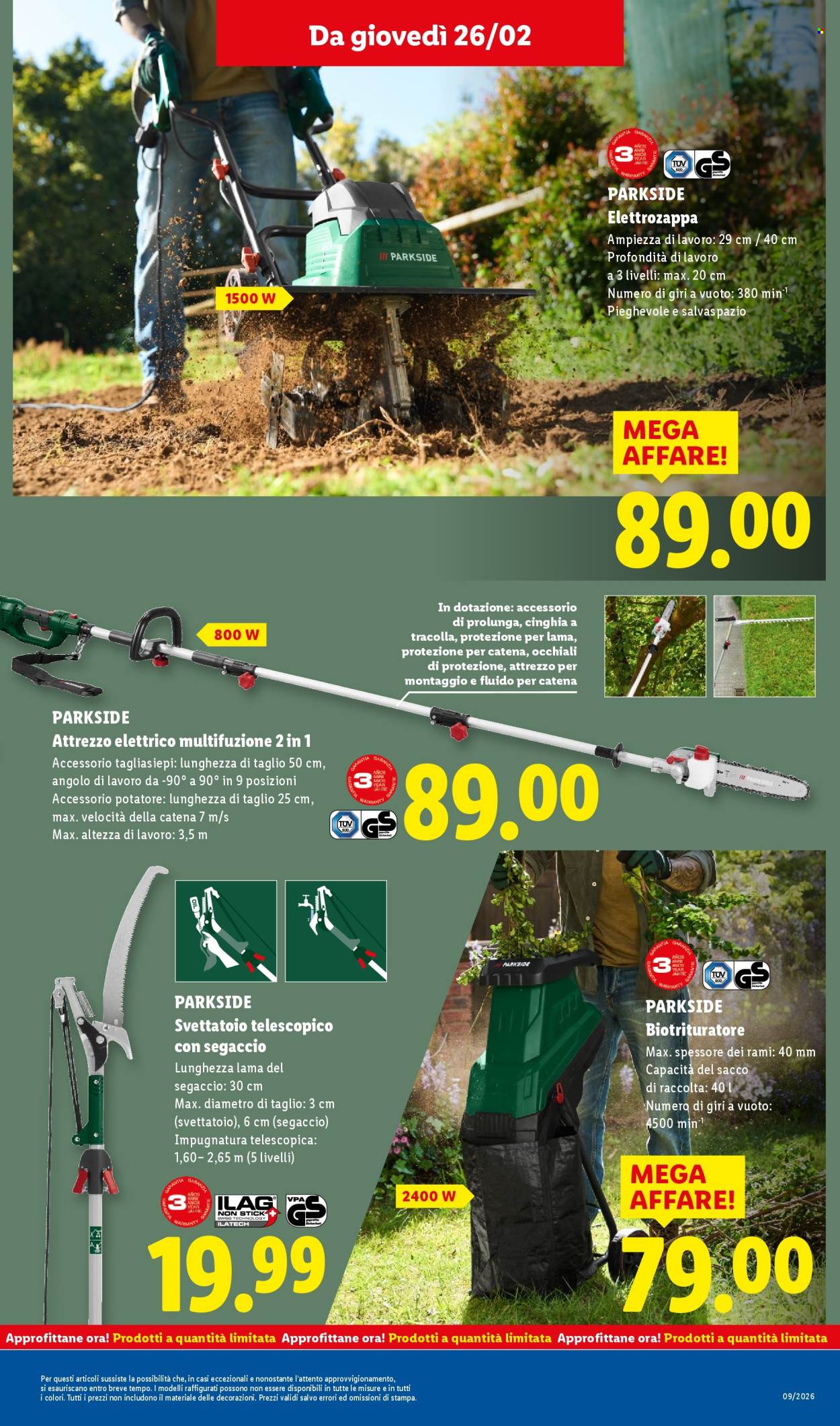 Volantino Lidl - 23/2/2026 - 1/3/2026. Pagina 43