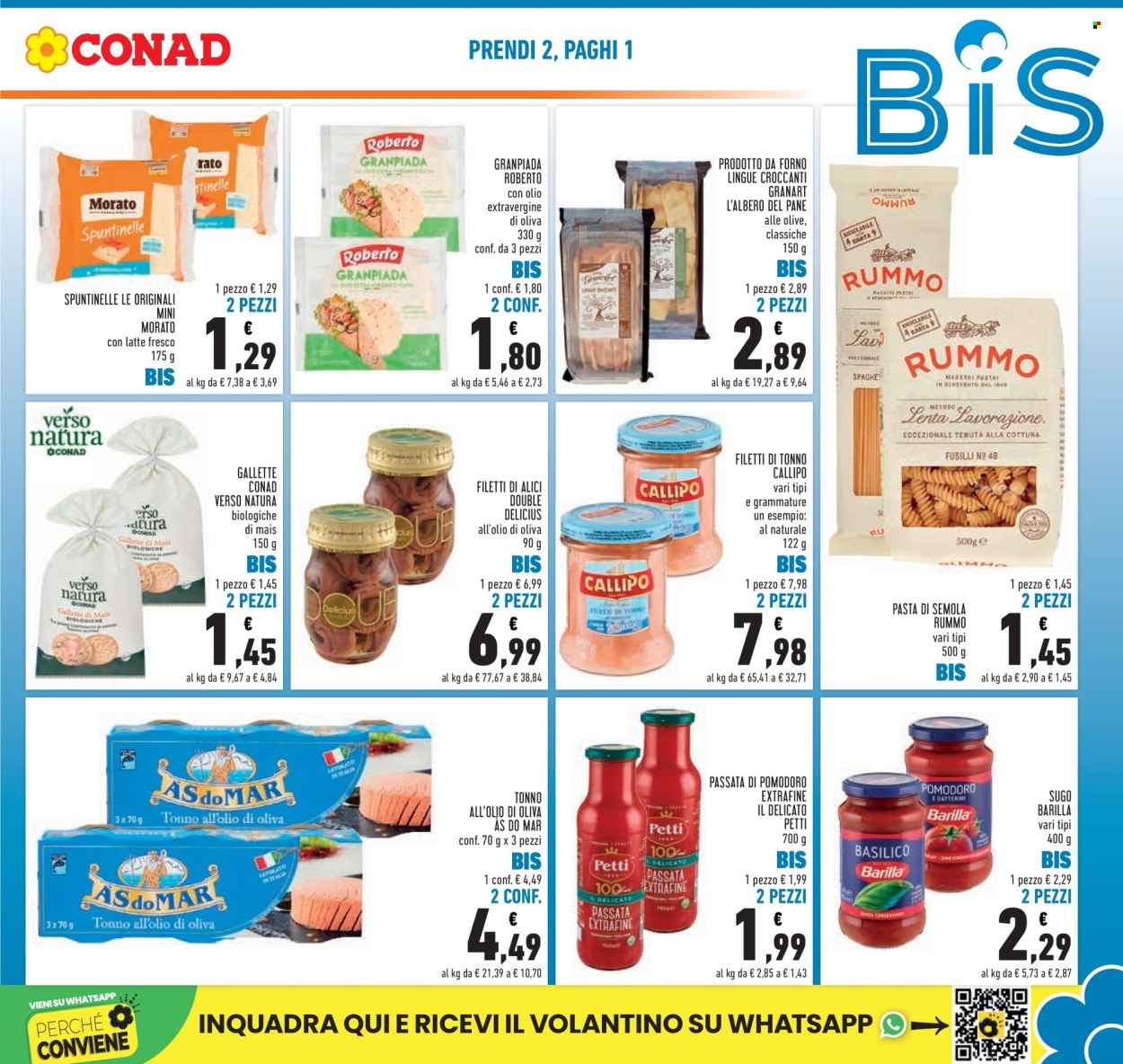 Leták Conad - 25.2.2026 - 10.3.2026. Strana 3