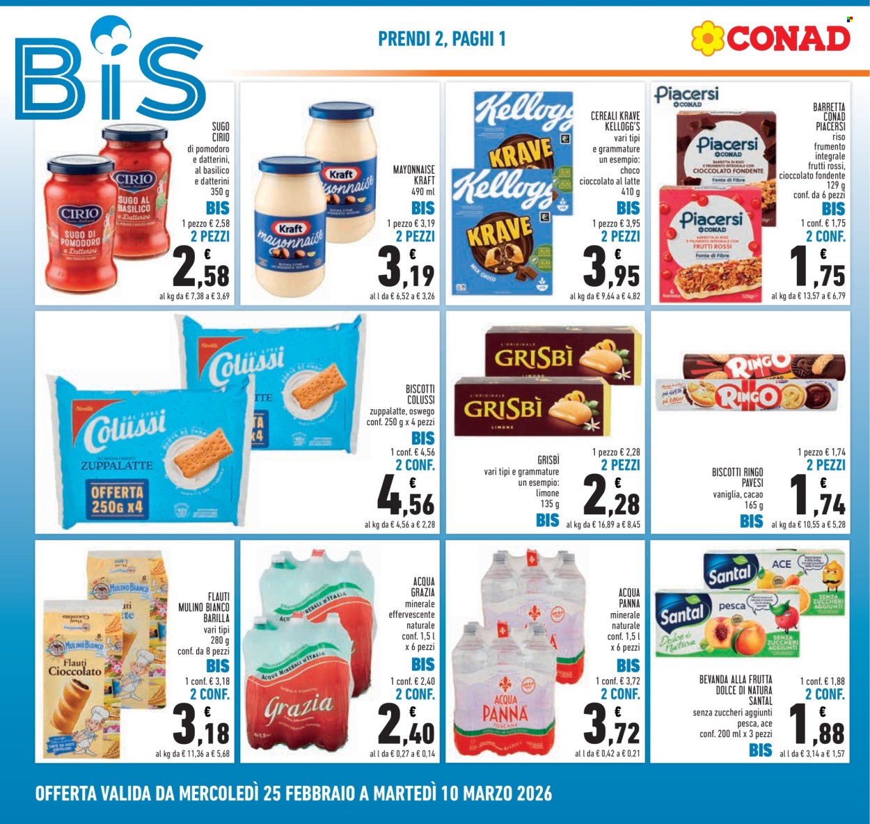 Leták Conad - 25.2.2026 - 10.3.2026. Strana 4