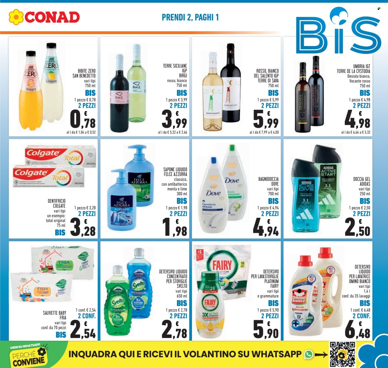 Leták Conad - 25.2.2026 - 10.3.2026. Strana 5