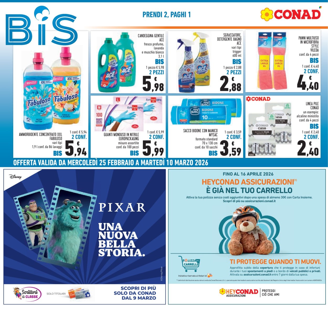Leták Conad - 25.2.2026 - 10.3.2026. Strana 6