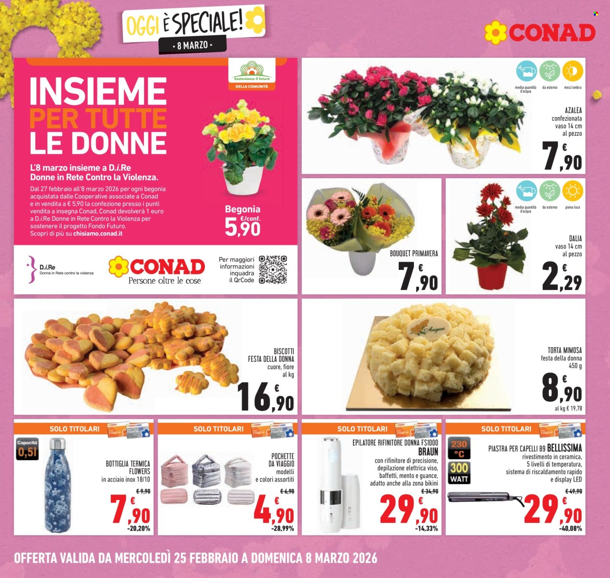 Leták Conad - 25.2.2026 - 10.3.2026. Strana 7