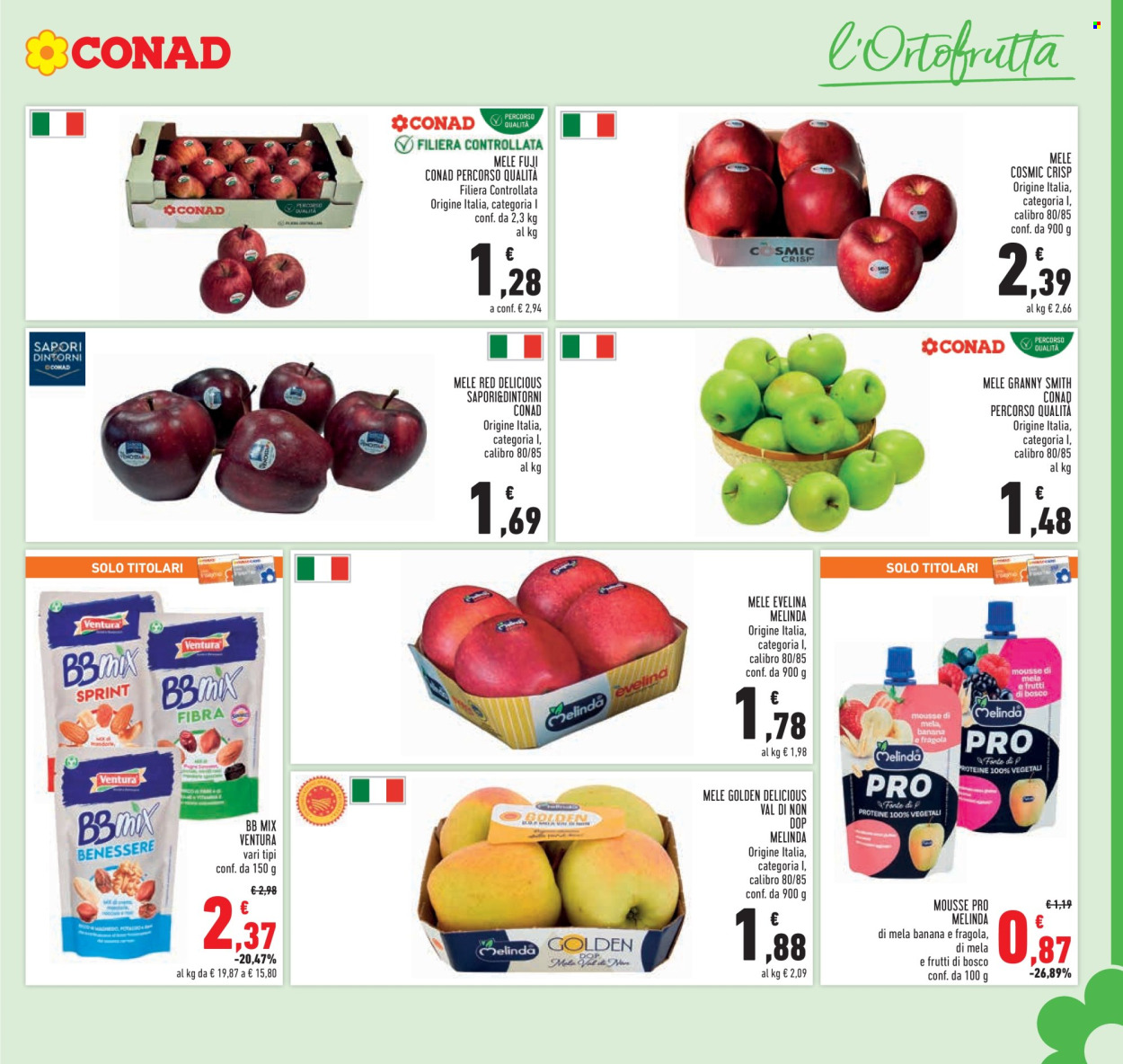Volantino Conad - 25/2/2026 - 10/3/2026. Pagina 9