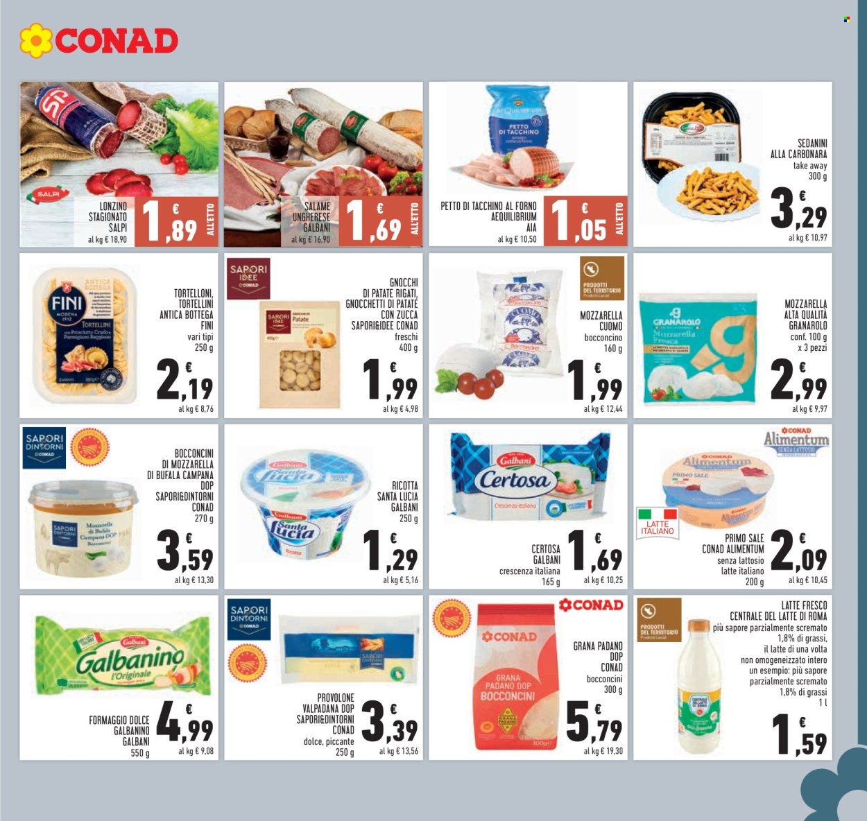 Leták Conad - 25.2.2026 - 10.3.2026. Strana 13