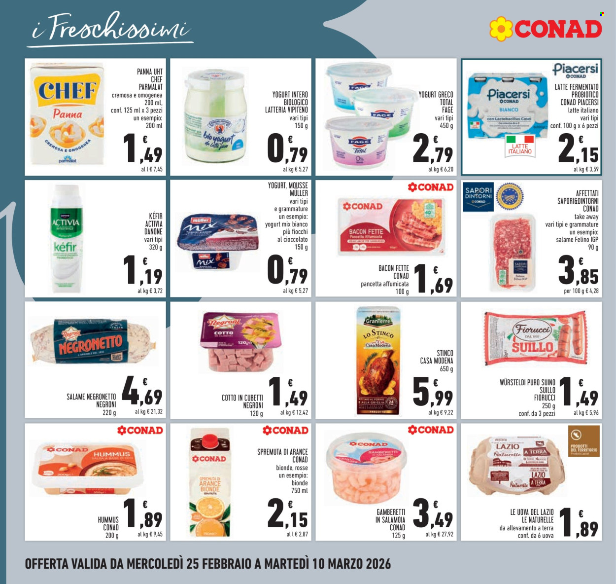 Leták Conad - 25.2.2026 - 10.3.2026. Strana 14