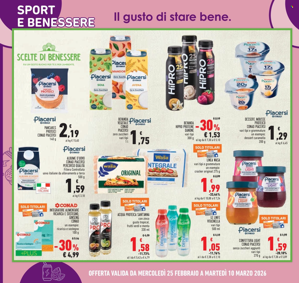 Leták Conad - 25.2.2026 - 10.3.2026. Strana 16
