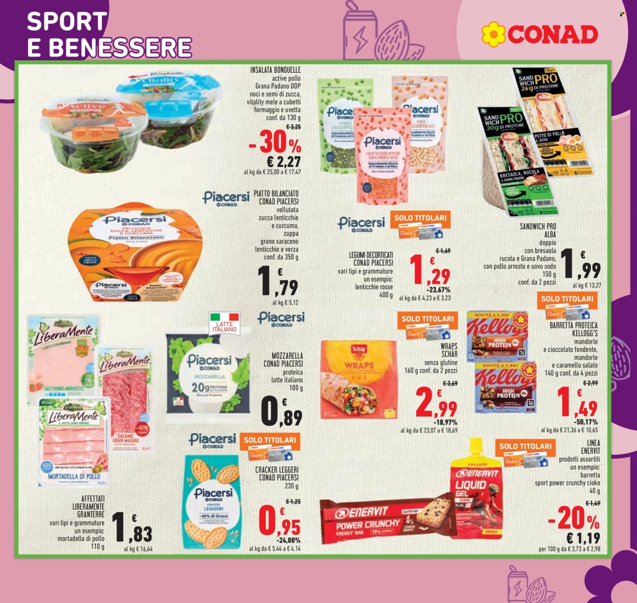 Leták Conad - 25.2.2026 - 10.3.2026. Strana 17