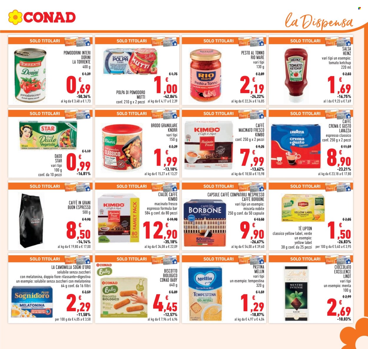 Leták Conad - 25.2.2026 - 10.3.2026. Strana 19