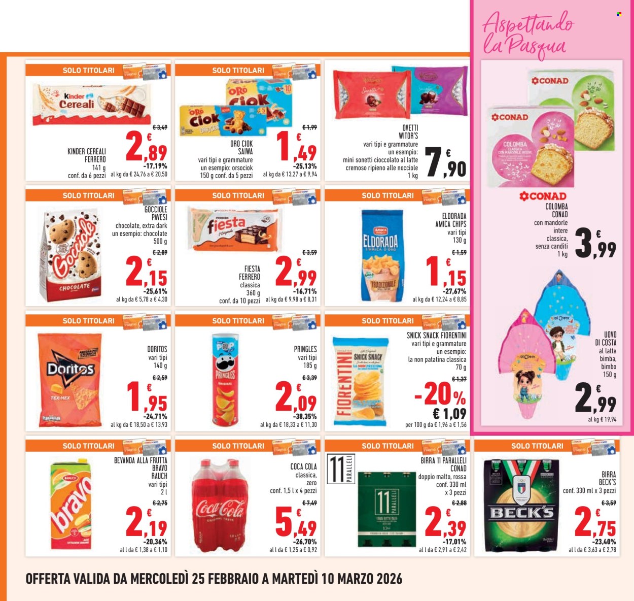 Leták Conad - 25.2.2026 - 10.3.2026. Strana 20