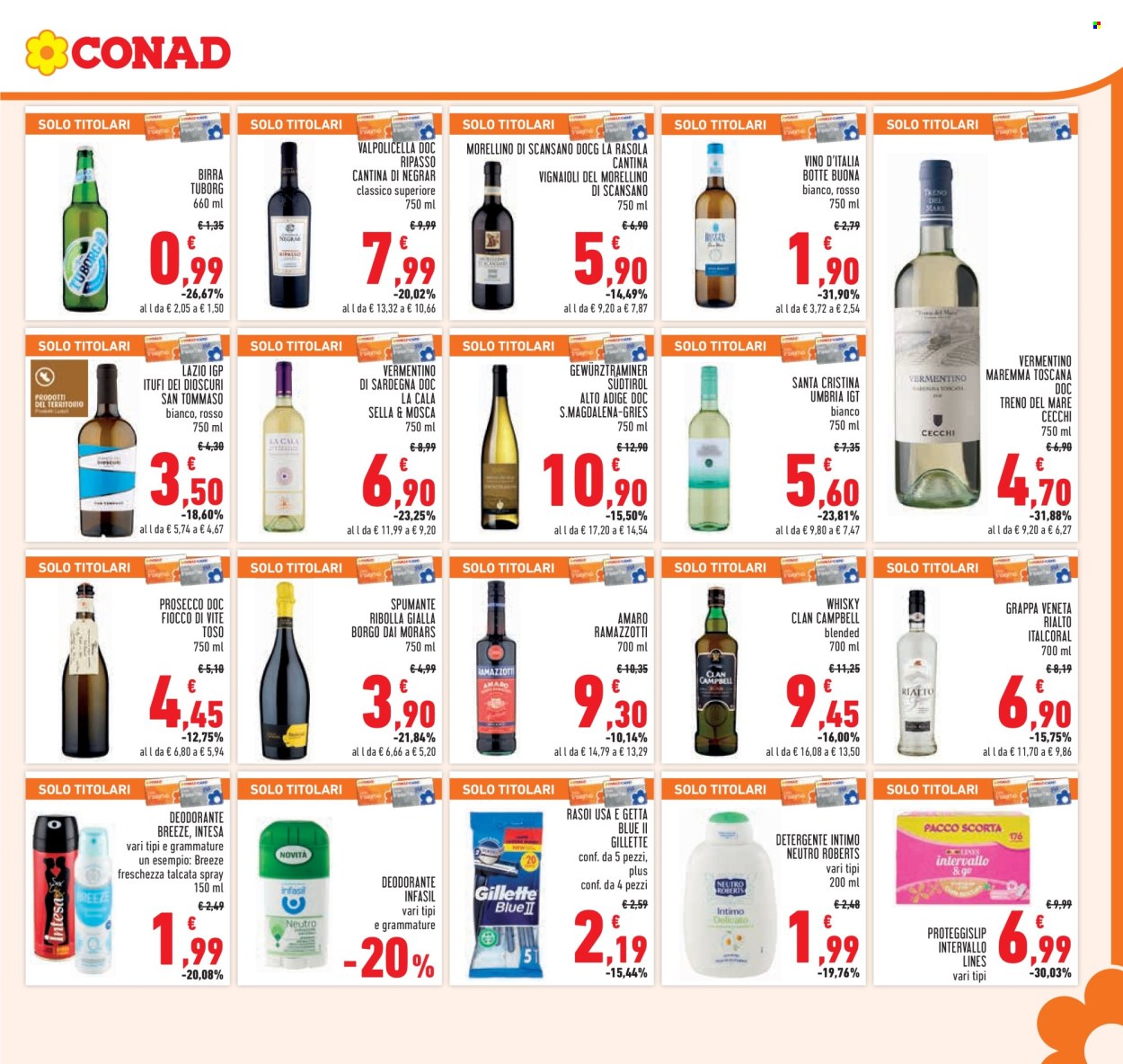 Leták Conad - 25.2.2026 - 10.3.2026. Strana 21