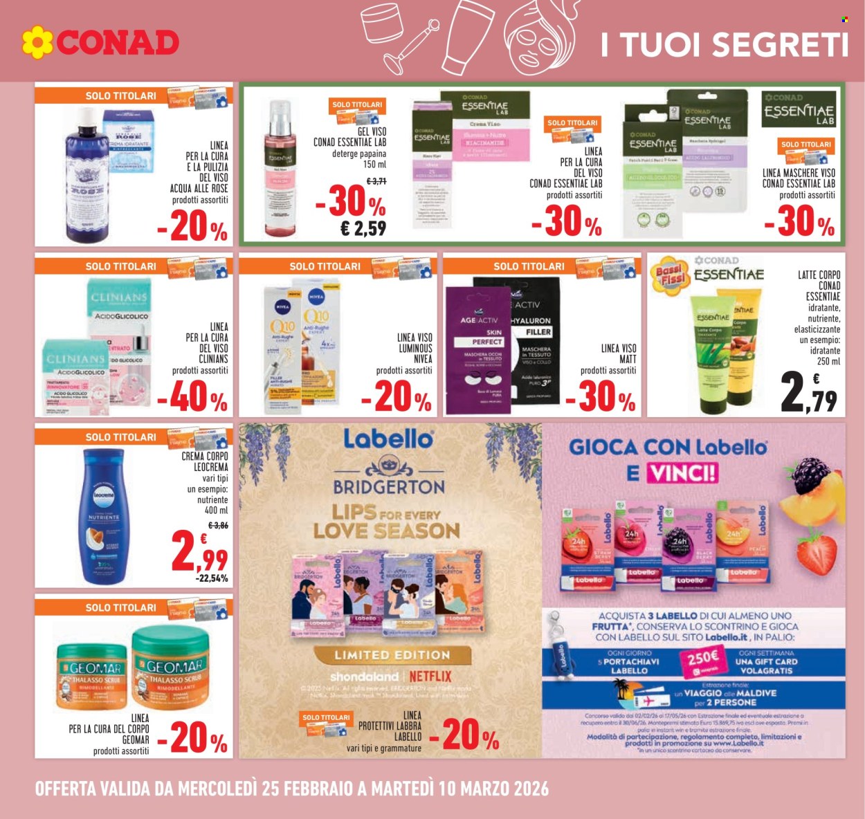 Leták Conad - 25.2.2026 - 10.3.2026. Strana 22