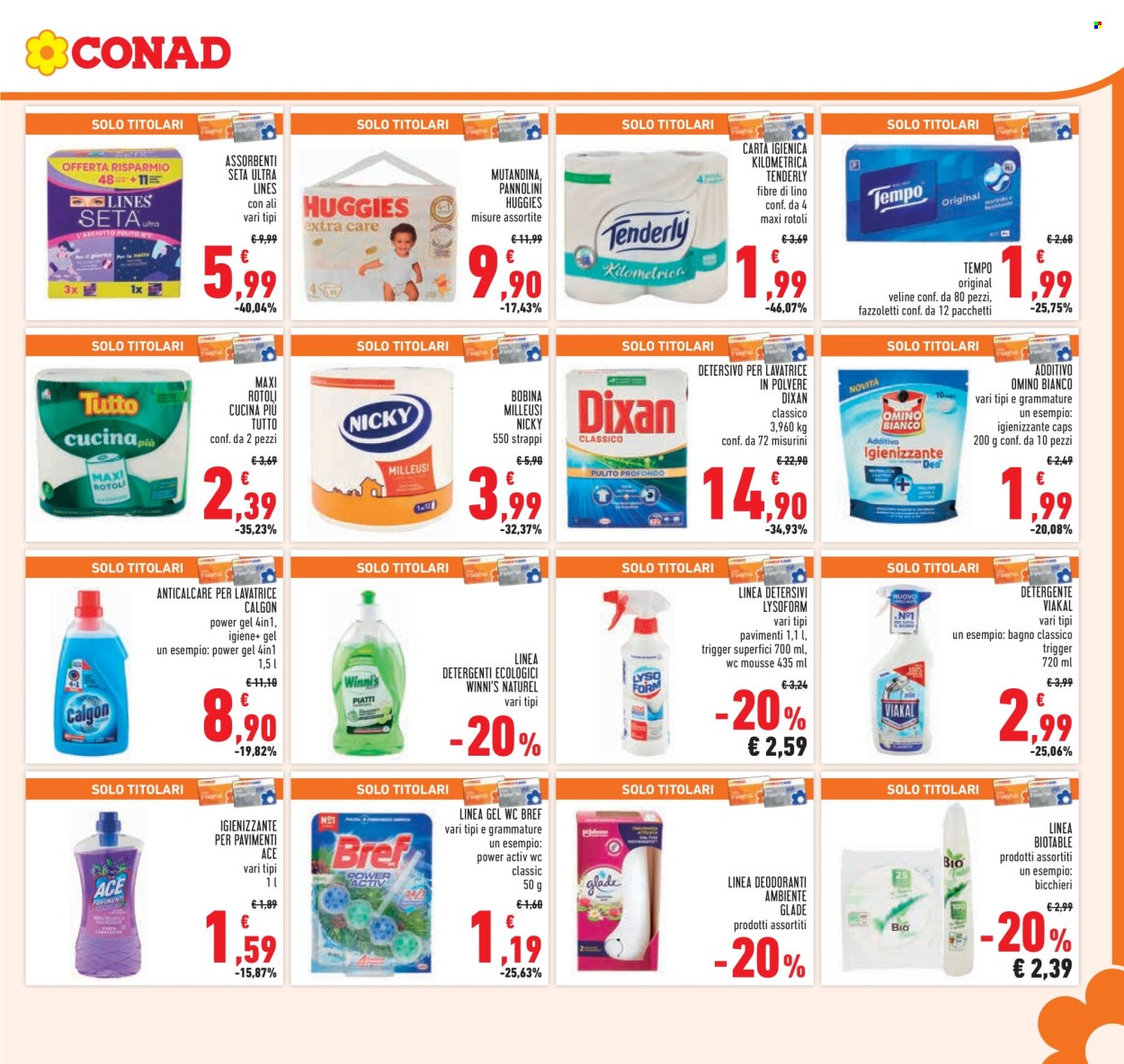 Leták Conad - 25.2.2026 - 10.3.2026. Strana 25