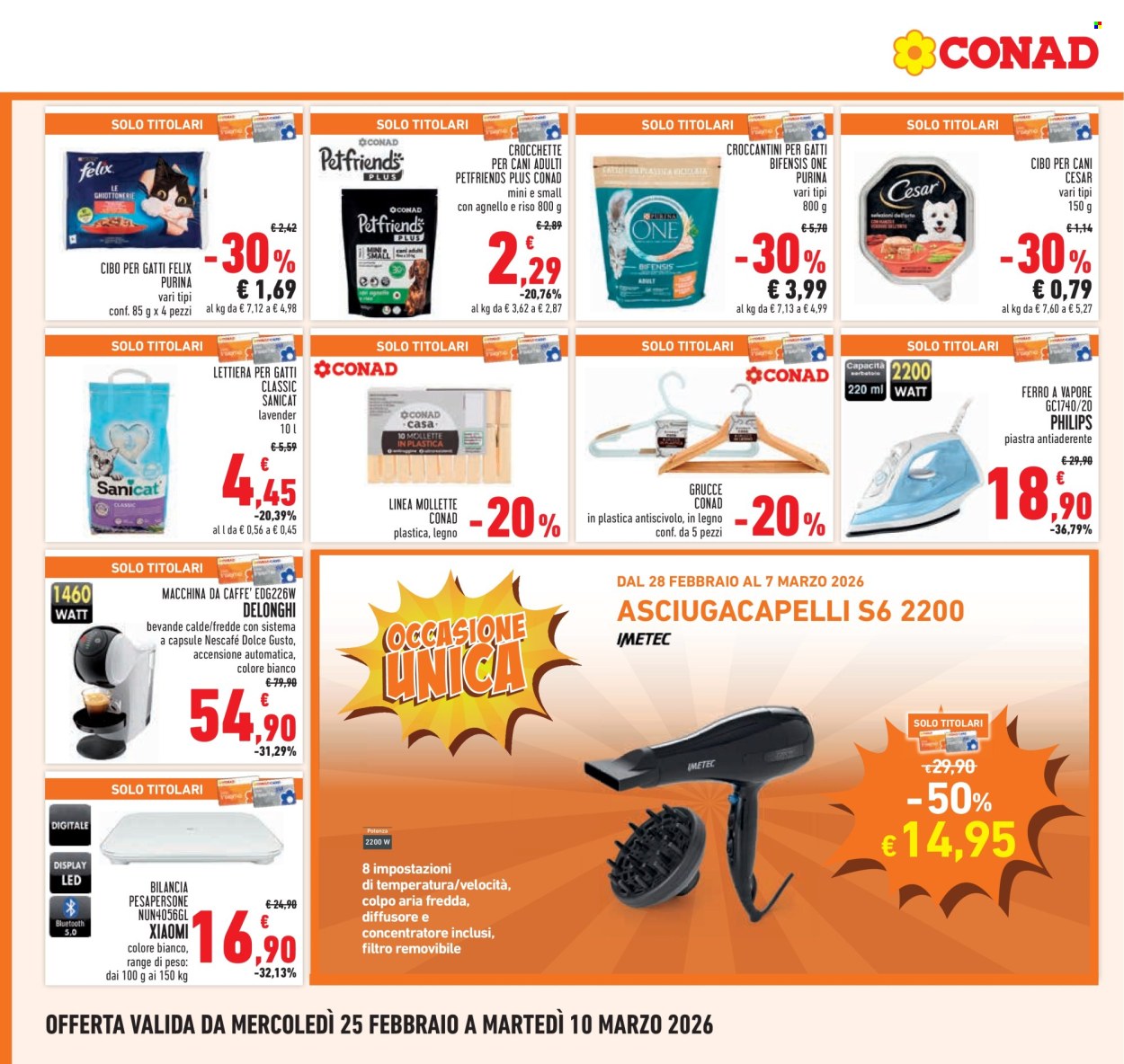 Leták Conad - 25.2.2026 - 10.3.2026. Strana 26