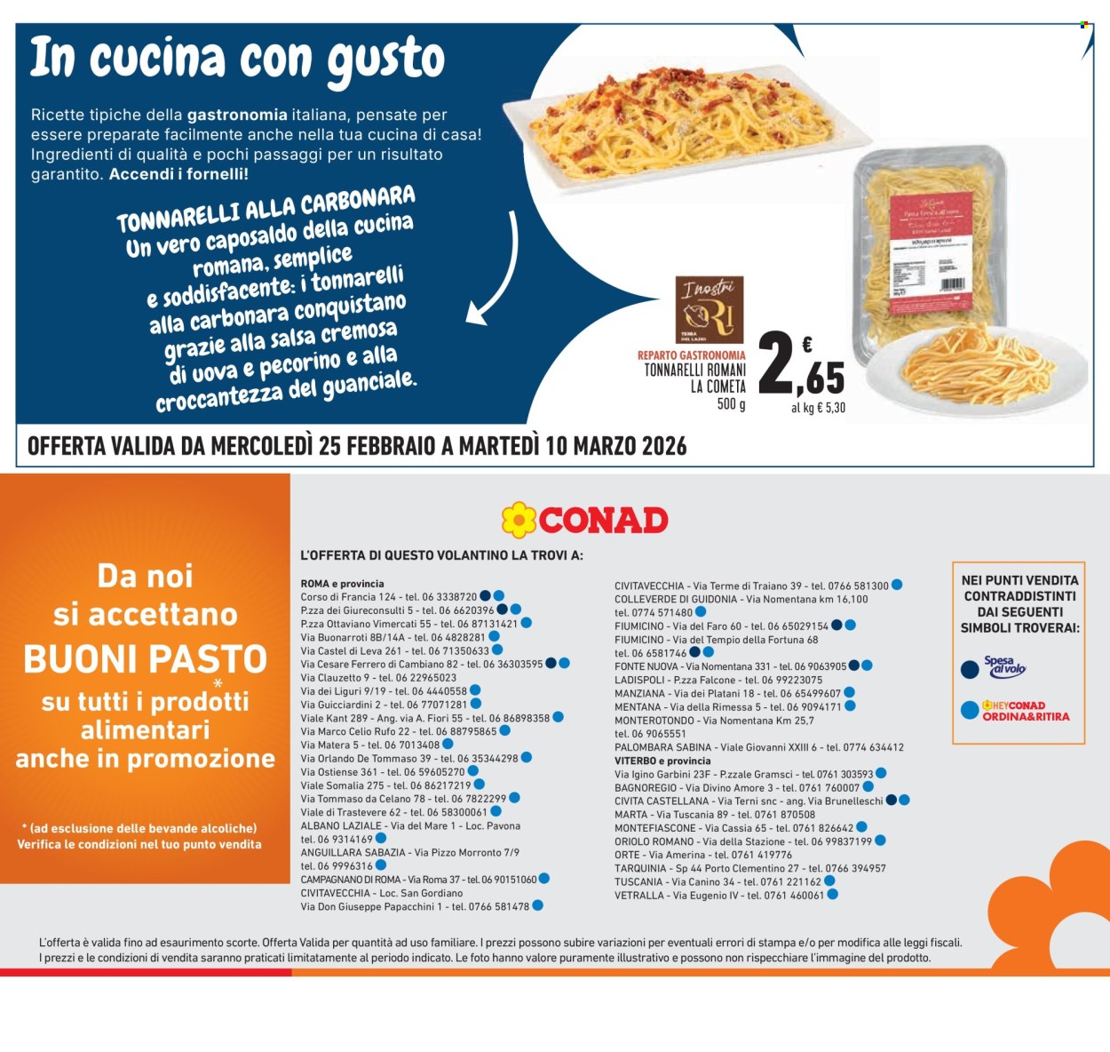 Leták Conad - 25.2.2026 - 10.3.2026. Strana 27
