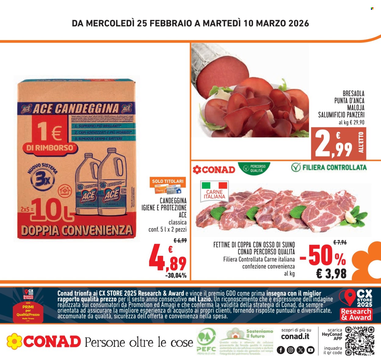 Leták Conad - 25.2.2026 - 10.3.2026. Strana 28