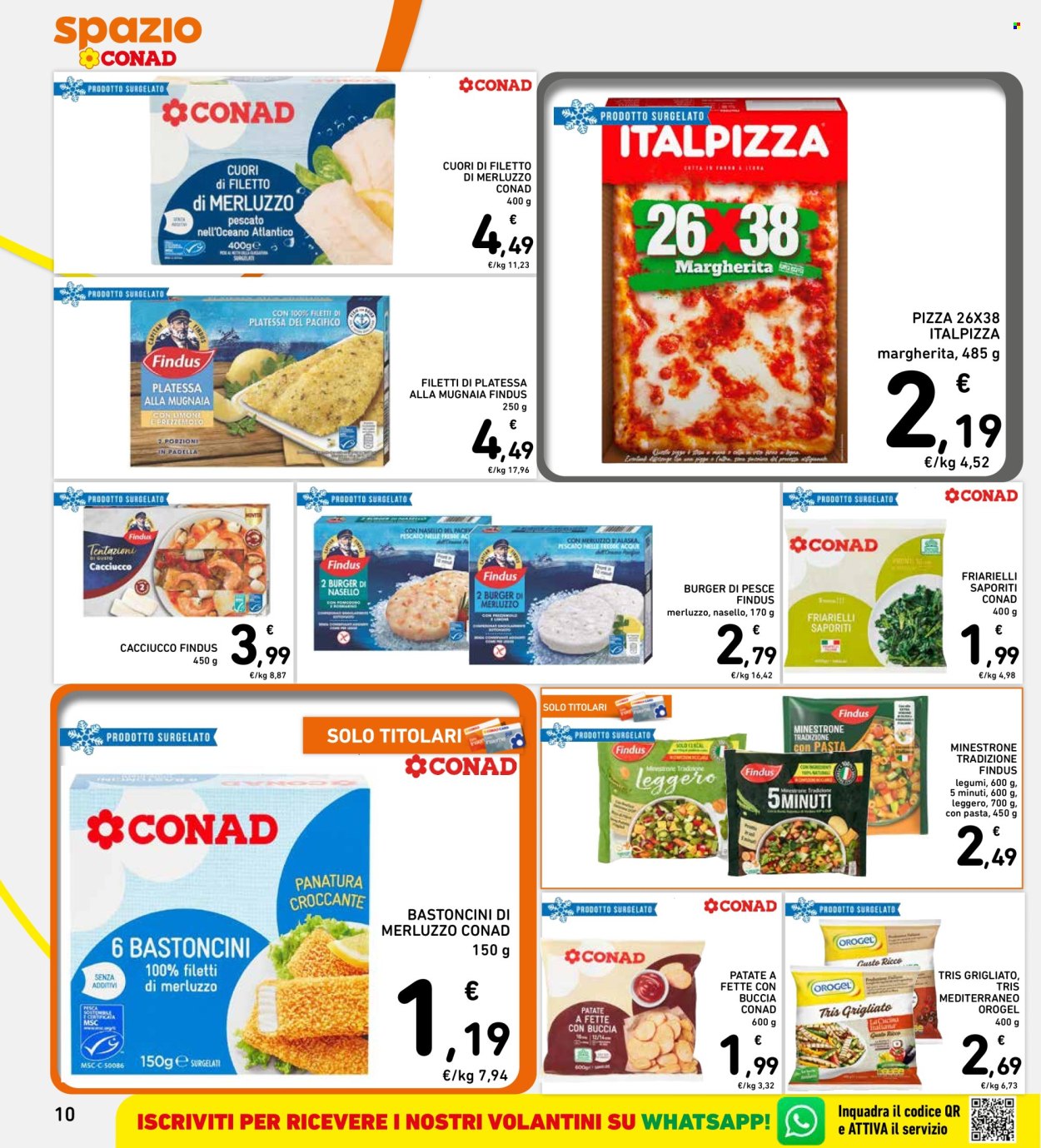 Volantino Spazio Conad - 19/2/2026 - 25/2/2026. Pagina 10