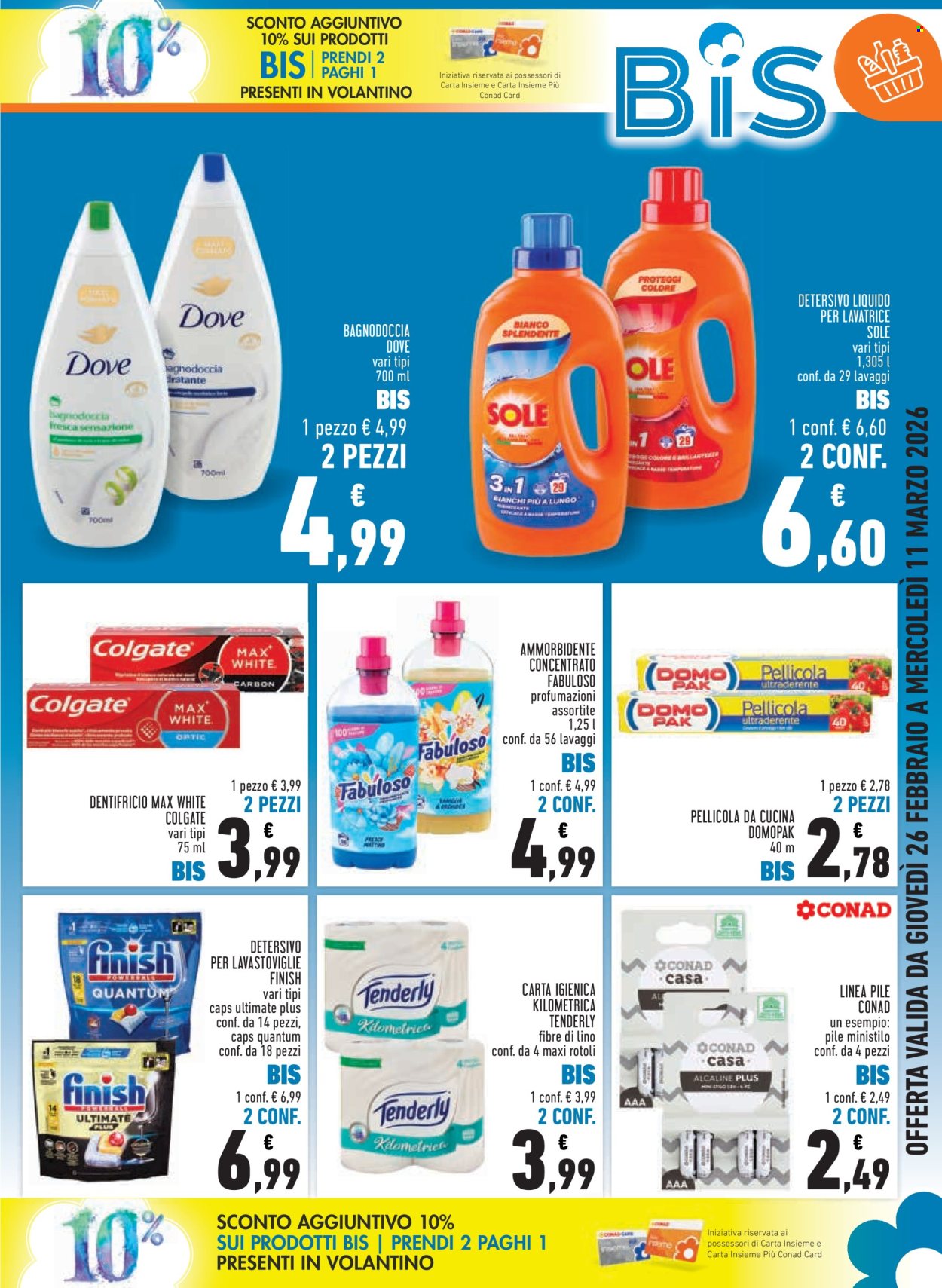 Volantino Conad City - 26/2/2026 - 11/3/2026. Pagina 5