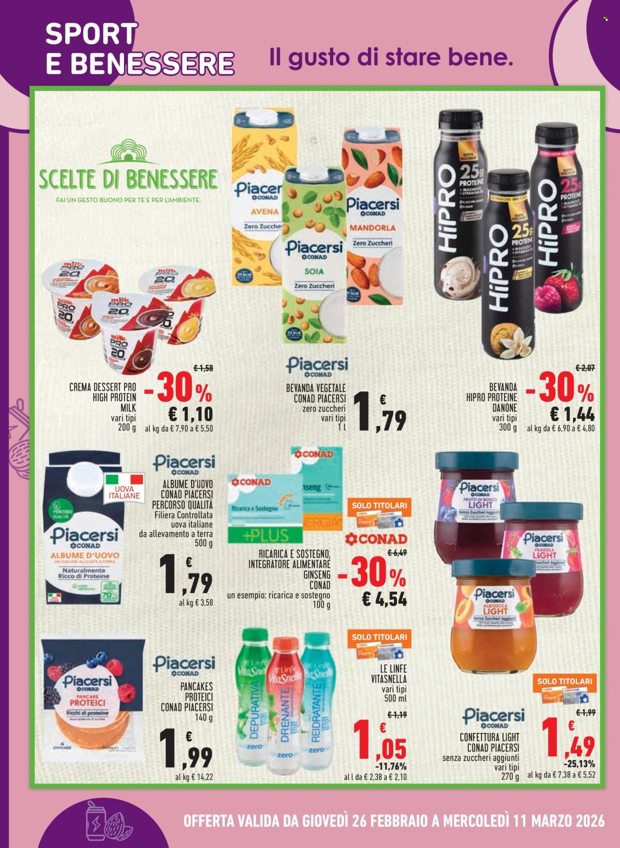 Volantino Conad City - 26/2/2026 - 11/3/2026. Pagina 10