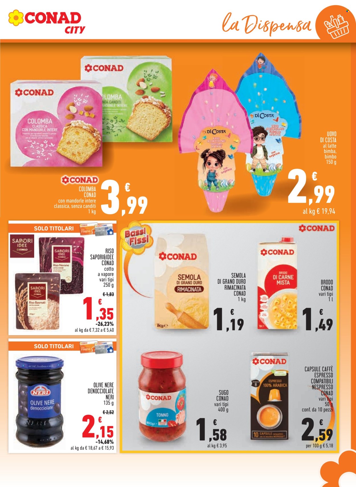 Volantino Conad City - 26/2/2026 - 11/3/2026. Pagina 13