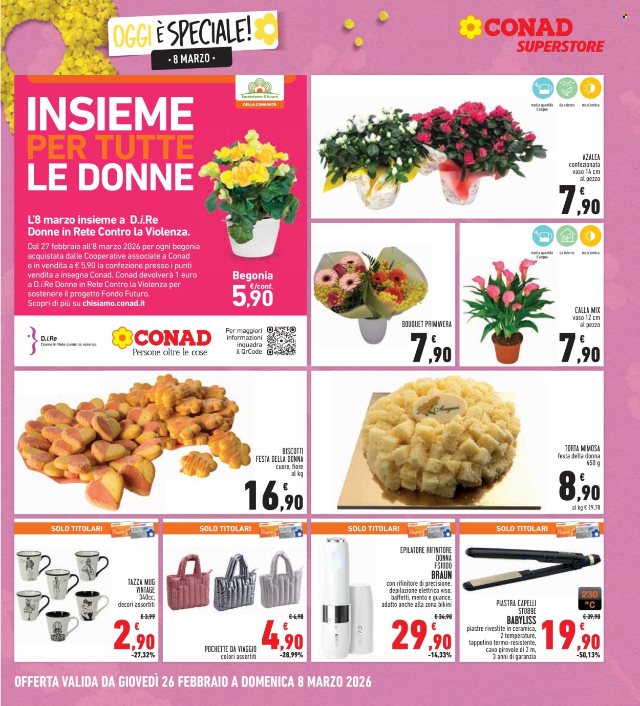 Volantino Conad Superstore - 26/2/2026 - 11/3/2026. Pagina 7