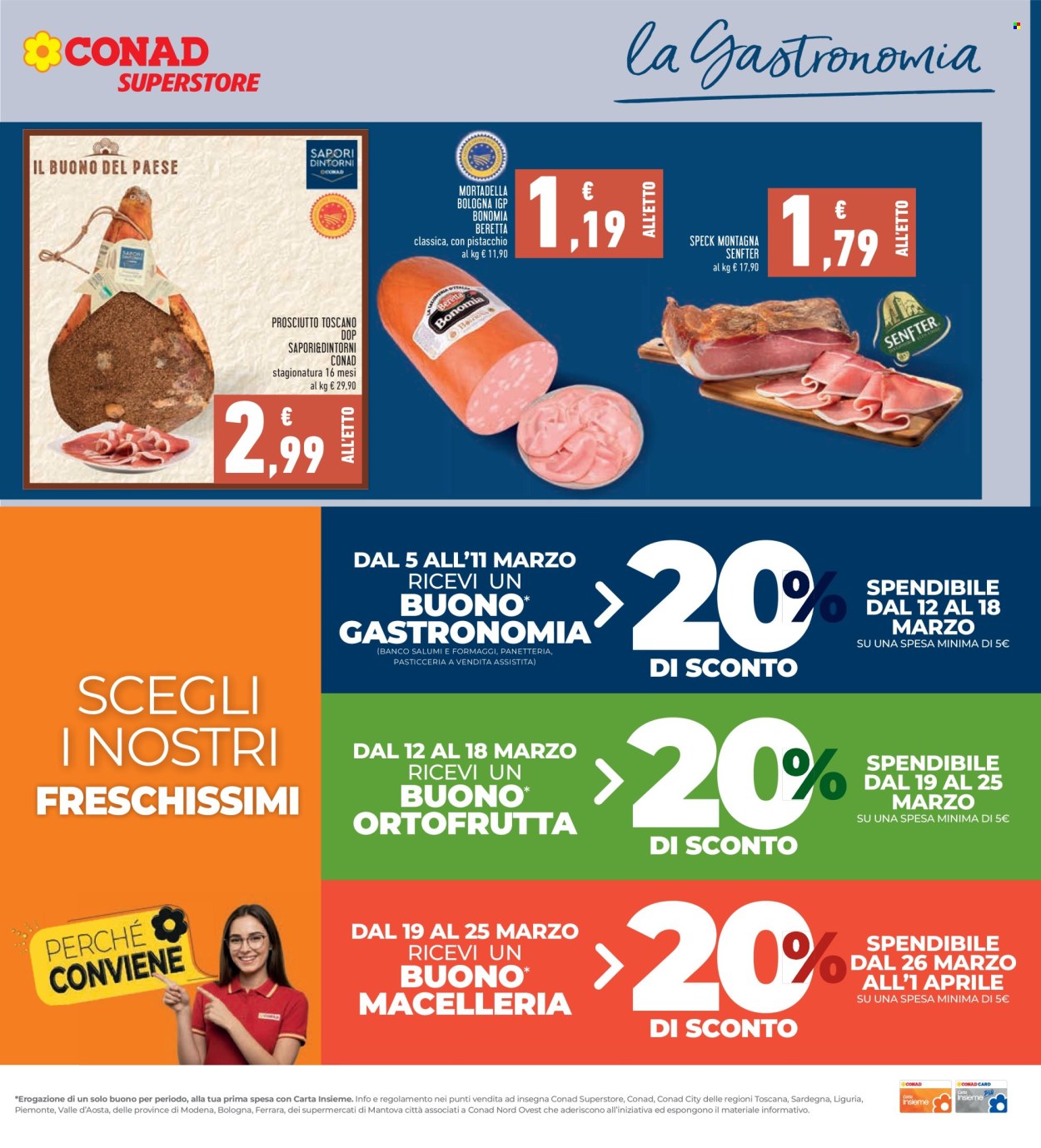 Volantino Conad Superstore - 26/2/2026 - 11/3/2026. Pagina 11