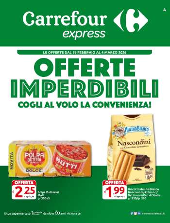 Volantino Carrefour - 19/2/2026 - 4/3/2026.