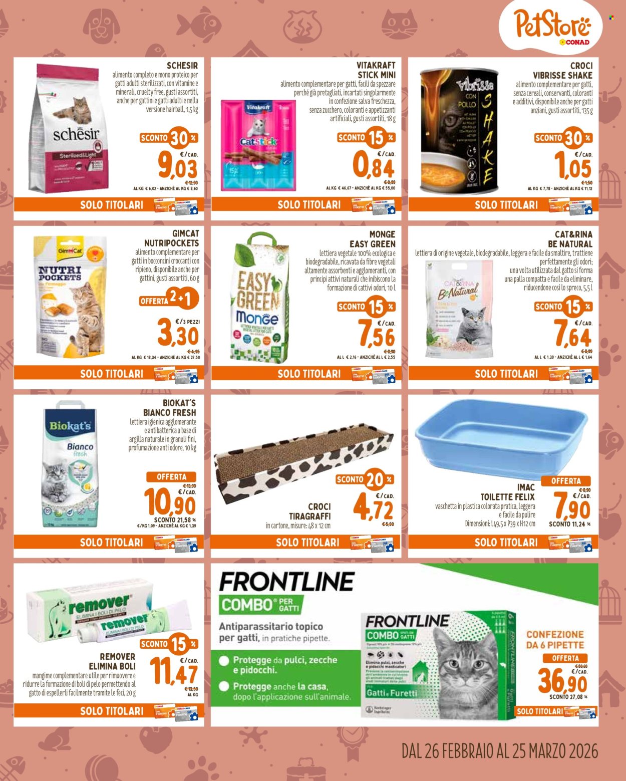 Leták Pet Store Conad - 26.2.2026 - 25.3.2026. Strana 5