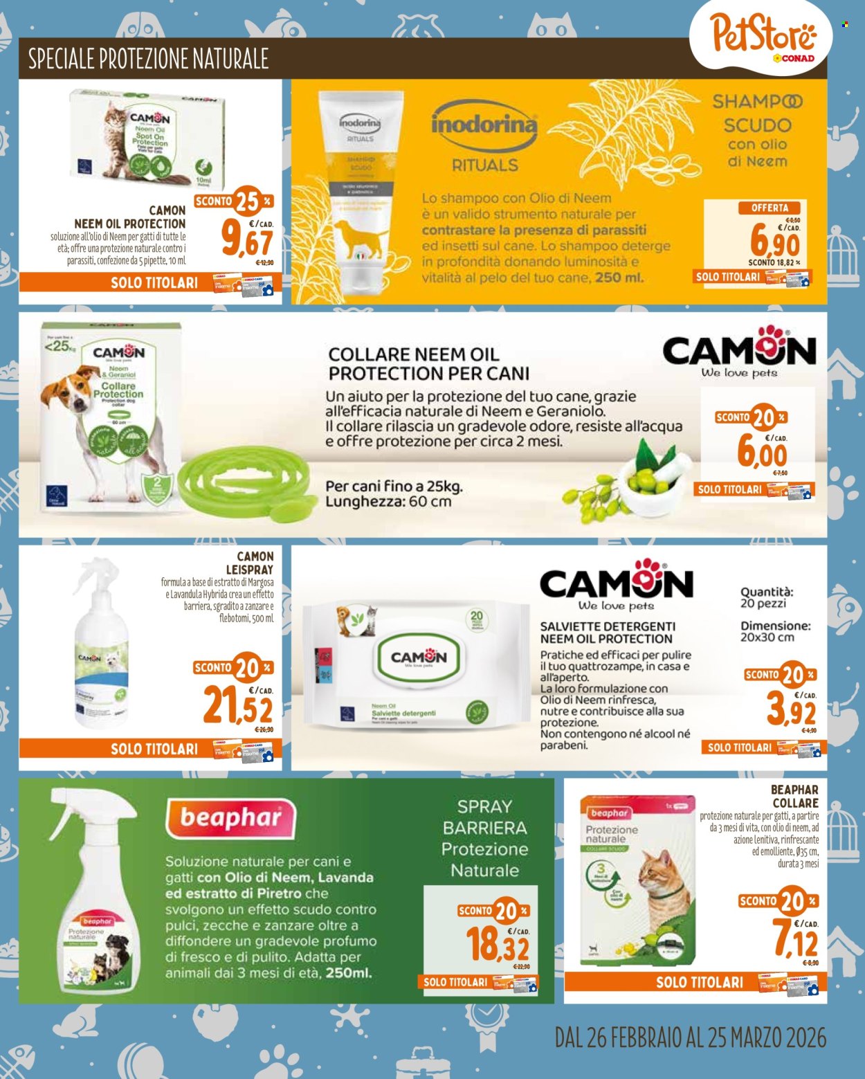 Leták Pet Store Conad - 26.2.2026 - 25.3.2026. Strana 7