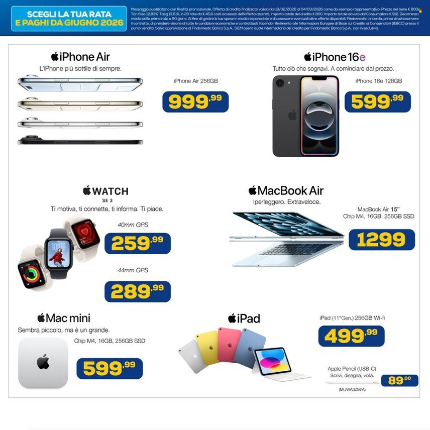 Volantino Euronics - 19/2/2026 - 4/3/2026. Pagina 7