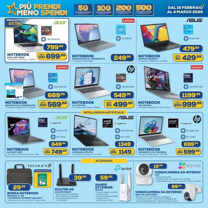Volantino Euronics - 19/2/2026 - 4/3/2026. Pagina 8