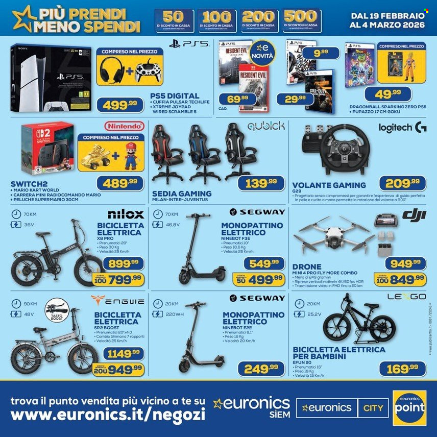 Volantino Euronics - 19/2/2026 - 4/3/2026. Pagina 16