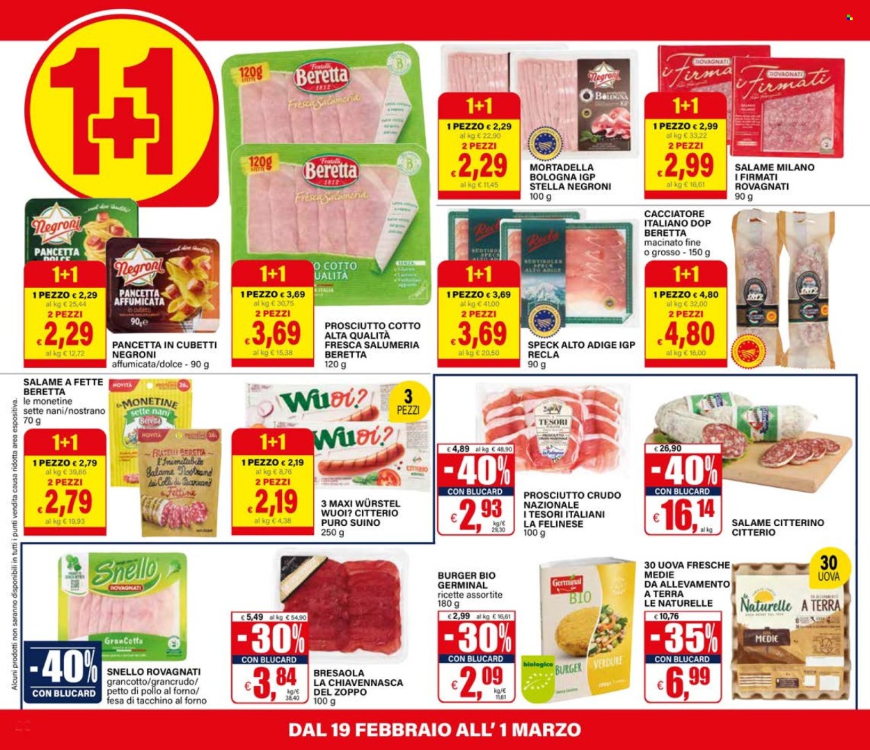 Volantino Il Gigante - 19/2/2026 - 1/3/2026. Pagina 22