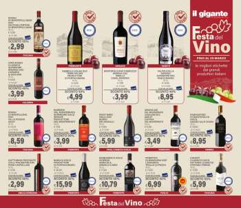 Volantino Il Gigante - 19/2/2026 - 25/3/2026.