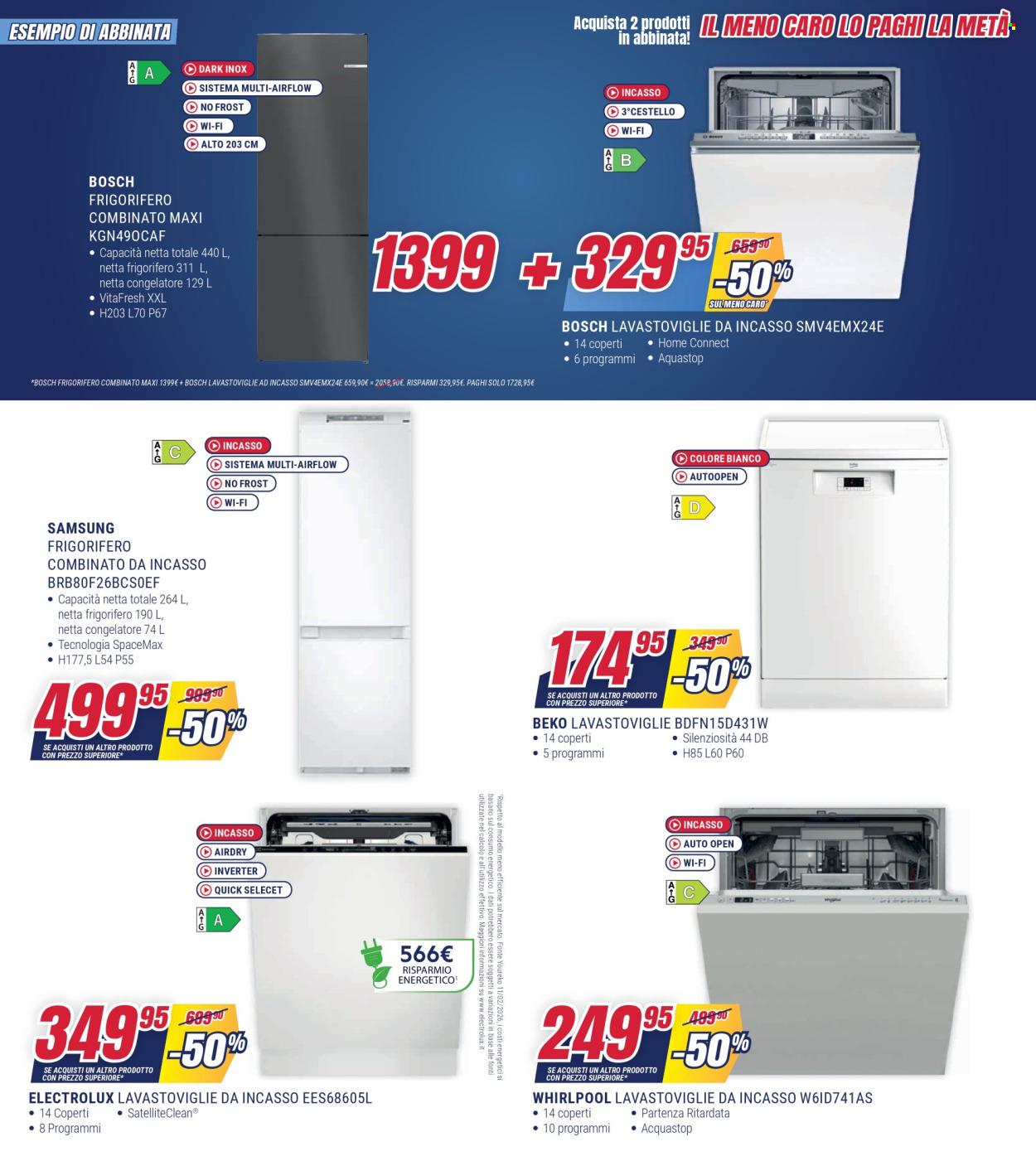 Volantino Trony - 19/2/2026 - 4/3/2026. Pagina 12