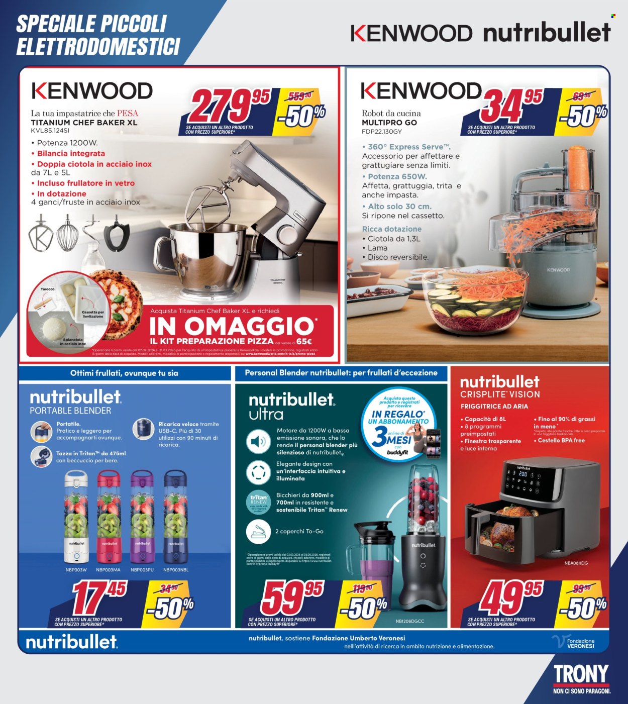 Volantino Trony - 19/2/2026 - 4/3/2026. Pagina 23