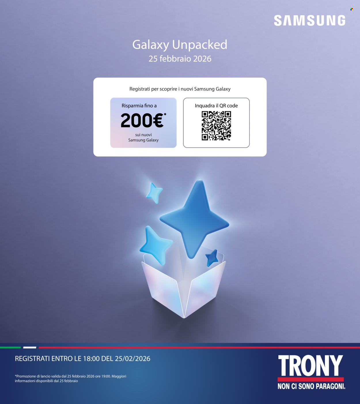 Volantino Trony - 19/2/2026 - 4/3/2026. Pagina 32