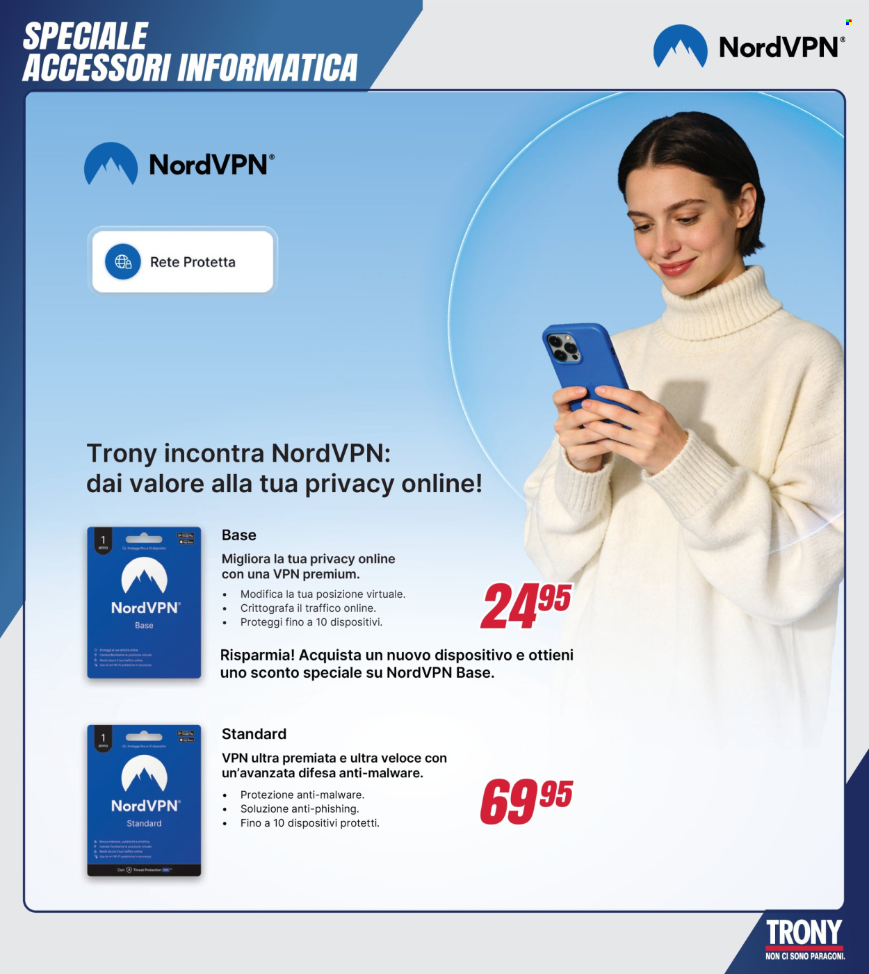 Volantino Trony - 19/2/2026 - 4/3/2026. Pagina 46