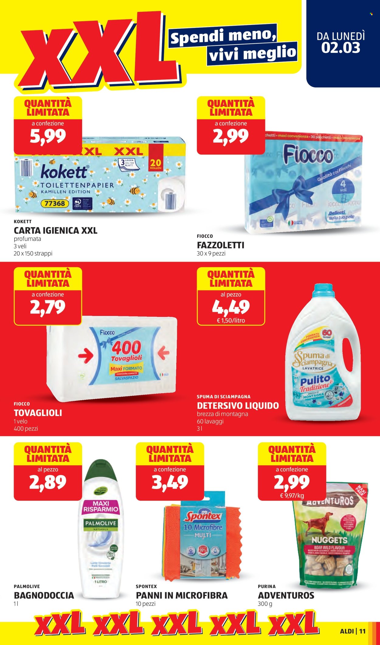 Volantino Aldi - 2/3/2026 - 8/3/2026. Pagina 11