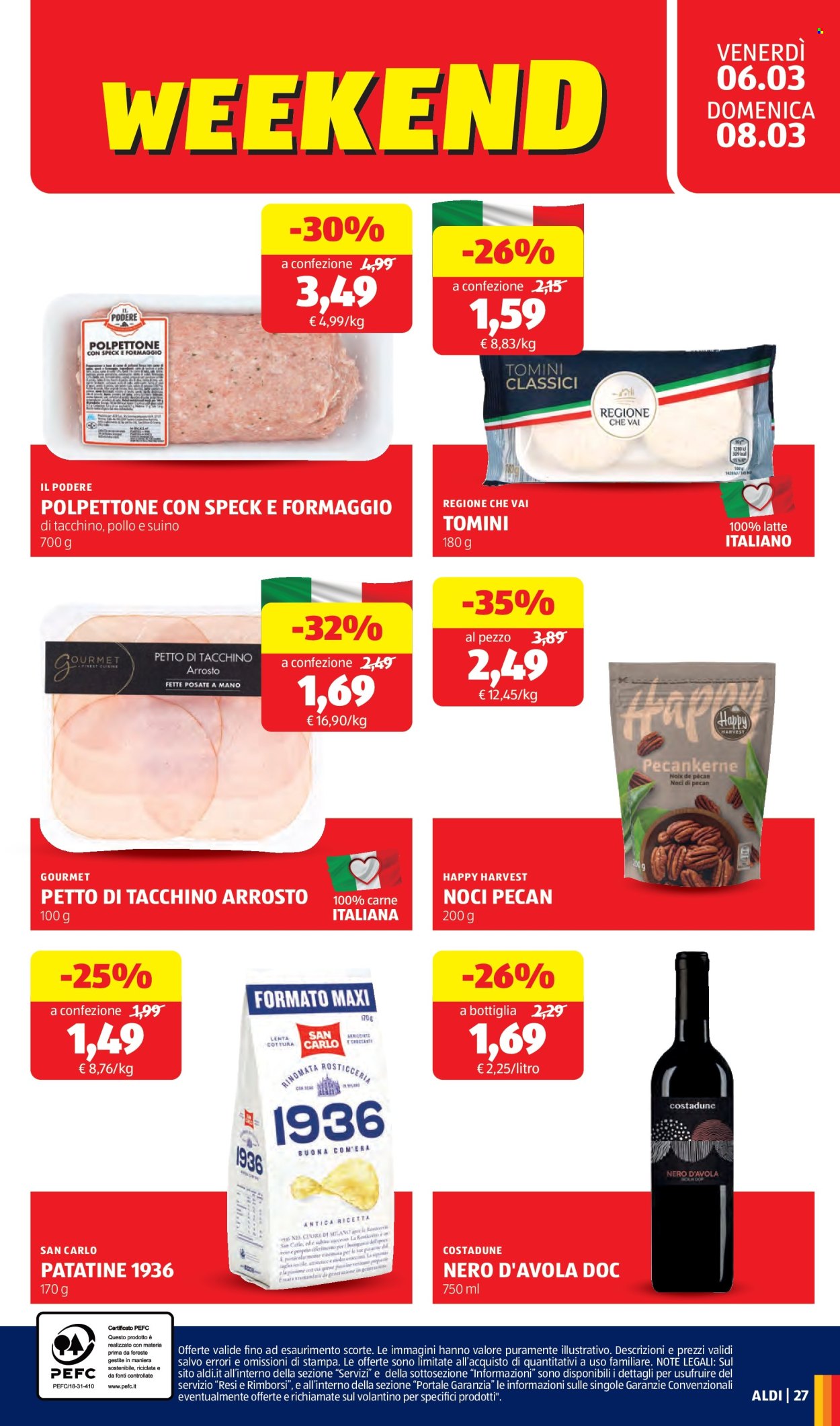 Volantino Aldi - 2/3/2026 - 8/3/2026. Pagina 27